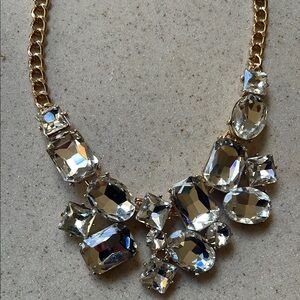 NWT Elegant Gold tone Necklace by Natasha